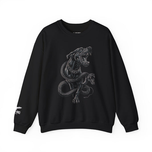 Doberman & Serpent Graphic Sweatshirt – Beasts & Venom